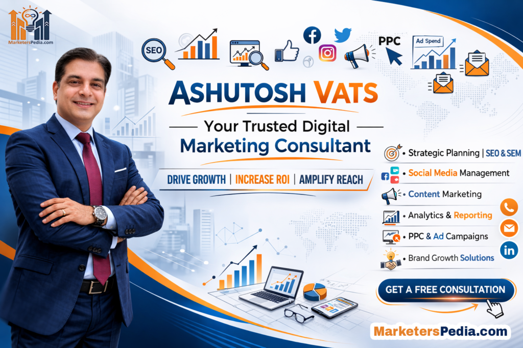 digital marketing consultant