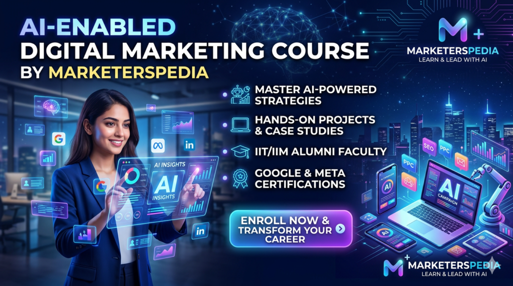 AI Digital Marketing Course