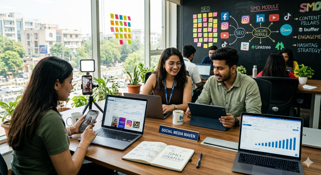 Social Media Optimization (SEO)