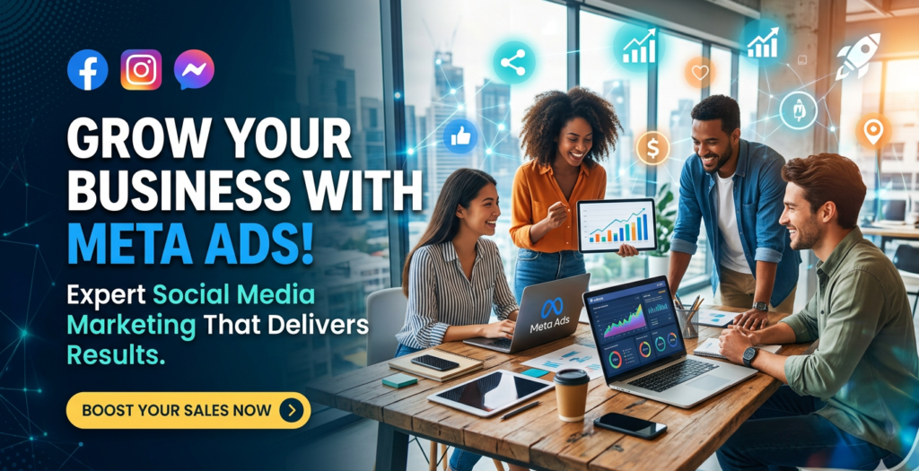 Social Media Marketing & Meta Ads