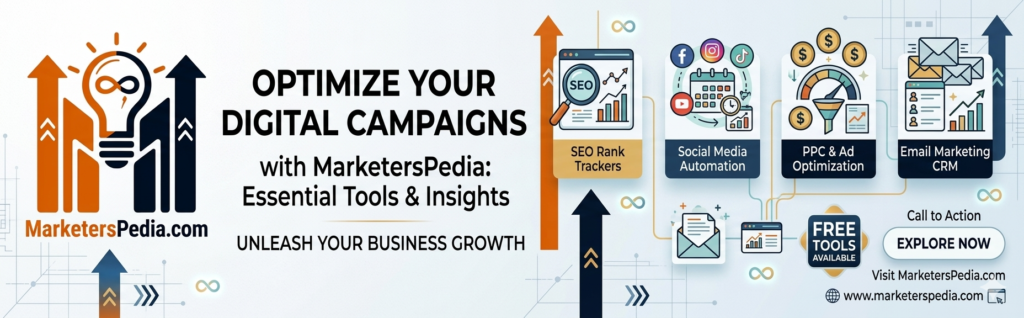 Digital Marketing Free and Paid Tools List