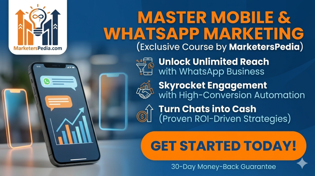 whatsapp mobile marketing course