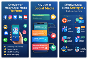 Social media platforms and strategies