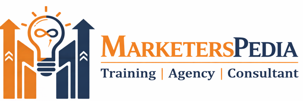 MarketersPedia Logo