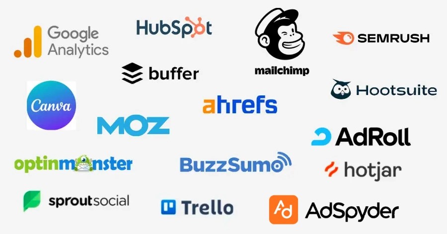 digital+marketing+tools