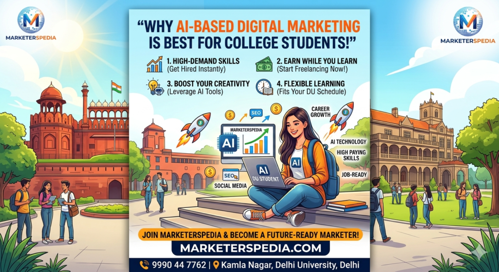 AI based Digital Marketing Course is Best for college Students