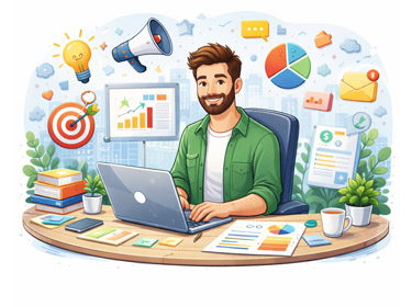 marketerspedia-marketing-Employee_Working_professional