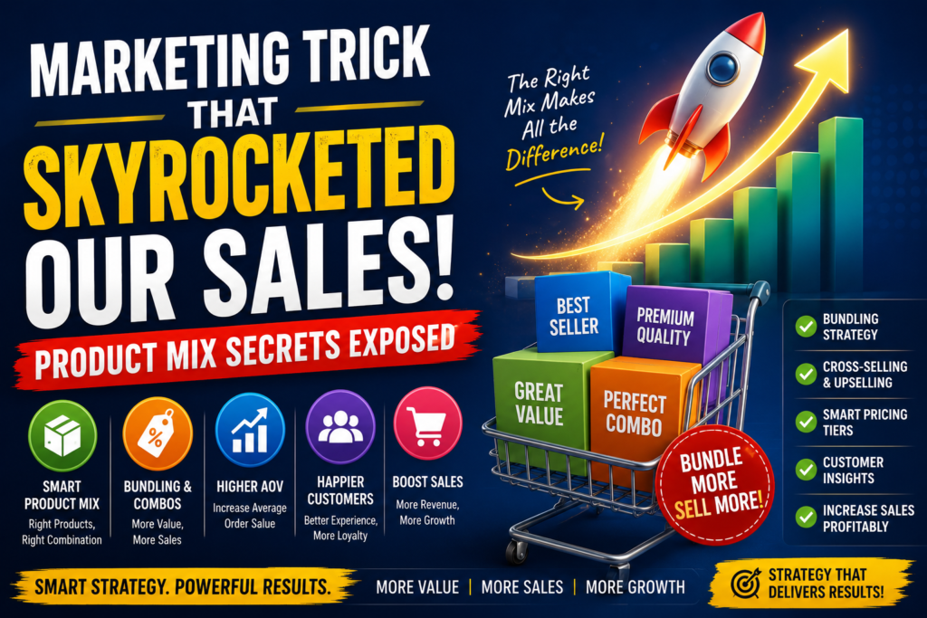 Marketing Trick That Skyrocketed Our Sales
